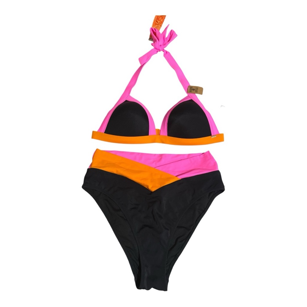 Victoria's Secret Pink and Orange Swimwear